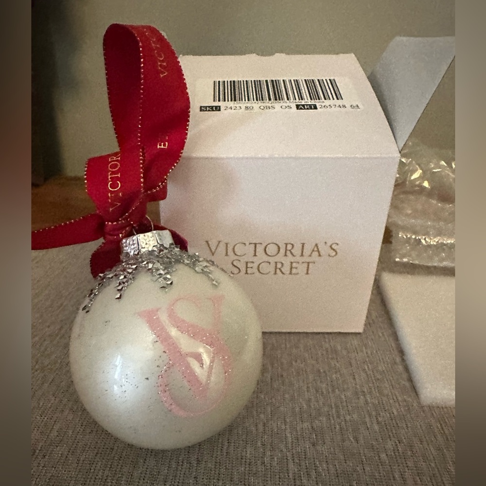 The Victoria’s Secret Ornament